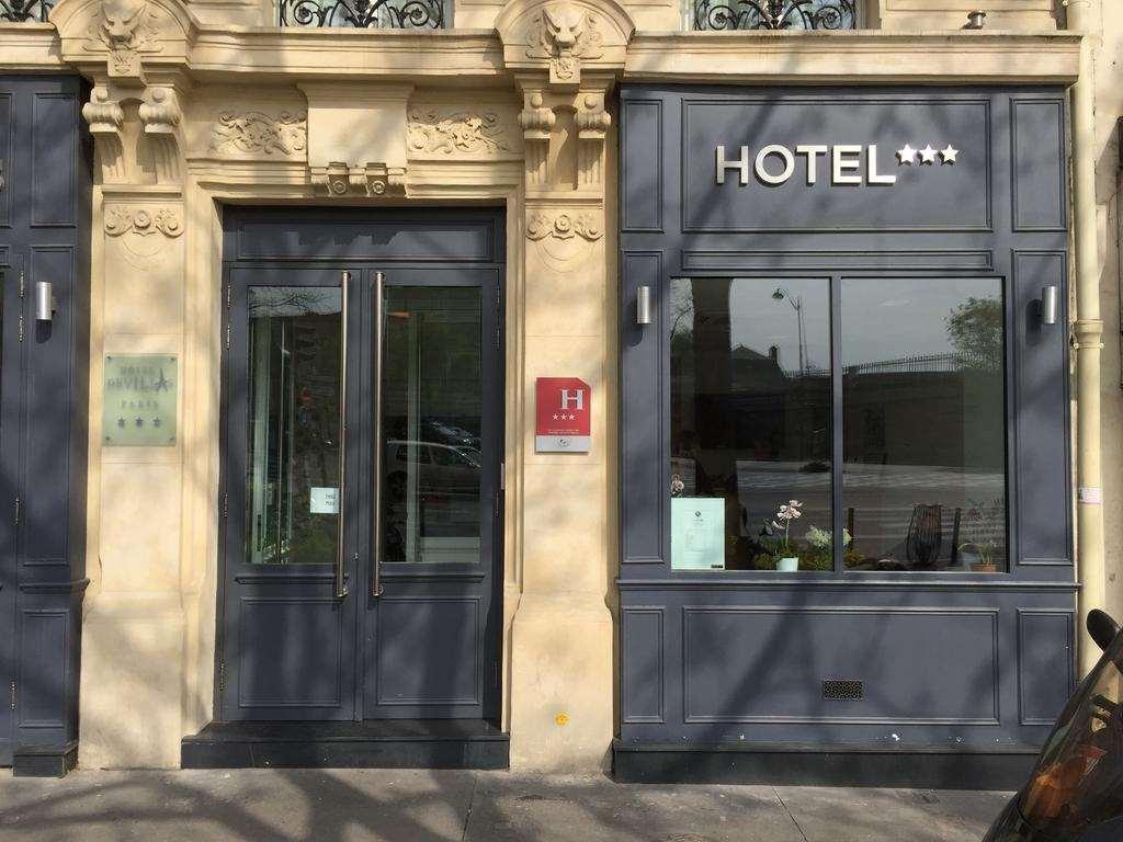 Hotel Orphee Париж Екстер'єр фото